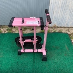 レッグマジックX　ピンクの画像