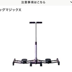 レッグマジックX　ピンクの画像
