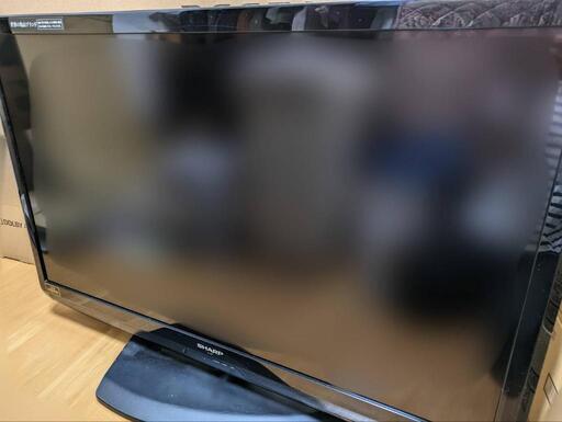 【値下げ】液晶テレビ　AQUOS　40型