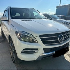 札幌メルセデスベンツML350車検2年付ヒッチメンバーSUV