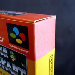 Nintendo スーパーファミコン用ソフト SUPER MARIO KART スーパーマリオカート ニンテンドー 任天堂 動作品 箱付き 当時物 ゲームソフト 札幌 北20条店の画像