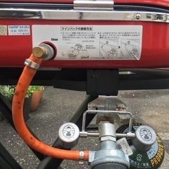 COLEMAN BBQ ガスコンロの画像