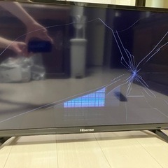 ジャンク品　ハイセンス32型液晶テレビ