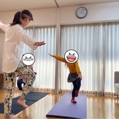 キッズヨガ＆親子ヨガイベント🧘‍♀️