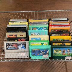 中古　ファミコン　カセット　ひとつ１００円～