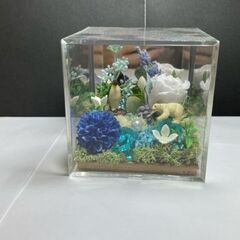 ジオラマ　クリスタルプラケース付き