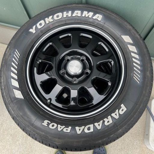 16インチ デイトナホイール