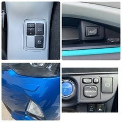 🌏トヨタアクア🌏ハイブリッド🌏ナビ、TV、ETC、Bカメラ🌏スマートキー、プッシュスタート🌏シートヒーター、社外アルミ🌏車検あり🌏の画像