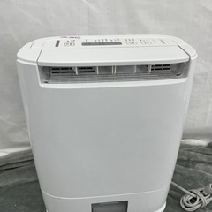 【値下げしました】パナソニック 衣類乾燥除湿機 2019年製 ナノイー搭載 デシカント方式 ~14畳 シルバー F-YZSX60-S No2460