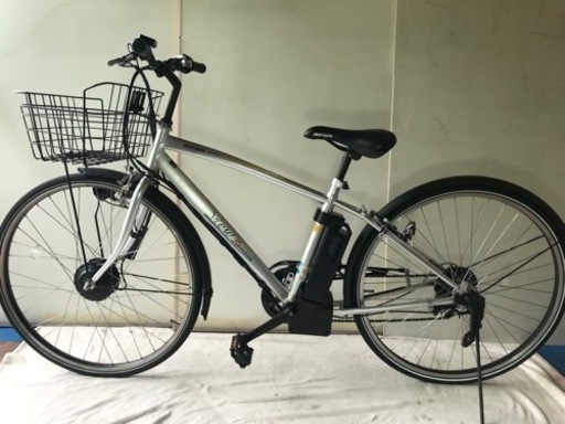 去年購入品！電動アシスト自転車　ビュースポルティーボ　丸石　maruishi