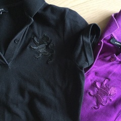 ポロシャツ　半袖　レディースの画像