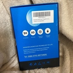 任天堂スイッチライト用強化ガラス フィルムの画像