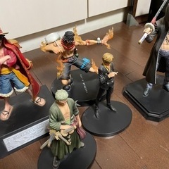 ワンピースフィギュアの画像