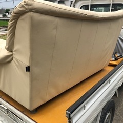 MADE IN ITALY. ハイバックソファーの画像