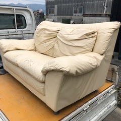 MADE IN ITALY. ハイバックソファー