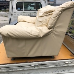 MADE IN ITALY. ハイバックソファーの画像