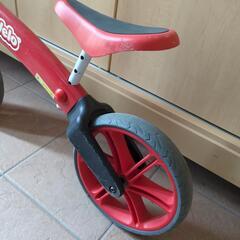 キックバイクの画像