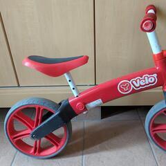 キックバイクの画像