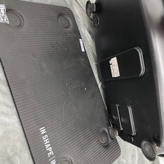 【値下げしました！】パワーウェーブ スマート TKクリエイト マット/リモコン付 ボディスカルプチャー エクササイズ フィットネス No2162の画像