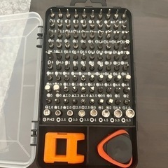 精密ドライバーセット【未使用品】の画像