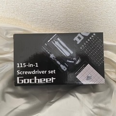 精密ドライバーセット【未使用品】