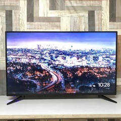 即日受渡❣️50型4K液晶 TV   YouTubeネット動画🆗29500円