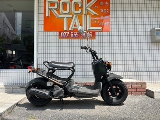 ★10万円！ズーマー　セル1 実働車　ホンダ　ズーマー　キャブ車！AF58 原付　スクーター