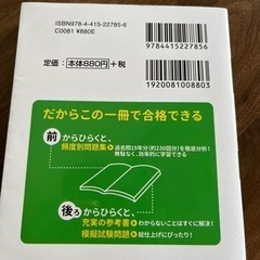ポケット漢検4級問題集・成美堂出版の画像