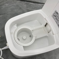 加熱式加湿器 アイリスオーヤマ IRIS OHYAMA STA-120-H 2015年製 No2014の画像