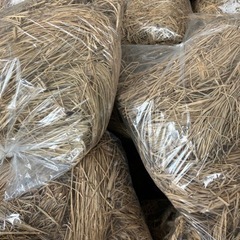 藁　稲藁　敷き藁　無料