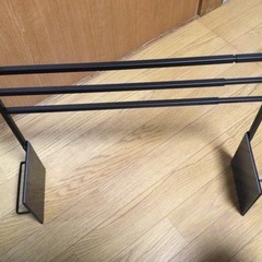 洗濯機取付ハンガー