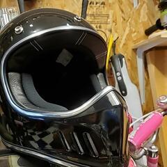 新品　ヘルメットXLサイズの画像
