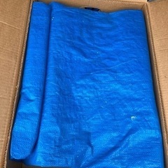大判ブルーシートの画像