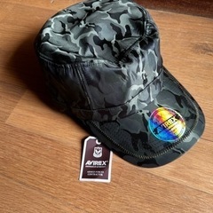 AVIREX ワークキャップ　帽子　大きめ　未使用