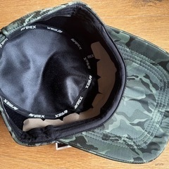 AVIREX ワークキャップ　帽子　大きめ　未使用の画像