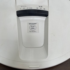 無料！ジャンク品☆シャープ☆扇風機PJ-K3LL☆動作確認OK☆リモコンなし☆1999年製【こちらは店舗です。浜村鹿野温泉ICから3分 買取本舗 宮本リサイクル 営業時間９～１９時 定休日水曜日】の画像
