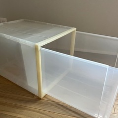 無印良品　ポリプロピレン収納ケースの画像
