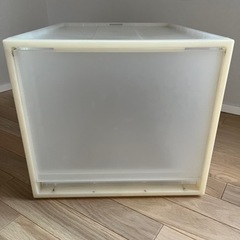 無印良品　ポリプロピレン収納ケースの画像