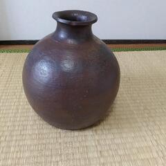 アンティーク　骨董品　古道具　水差し　水桶　花器　ディスプレイ