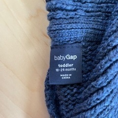 baby Gap秋冬ニット　の画像