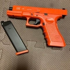 ダブルベル GLOCK17 ガスブローバック 金属スライド