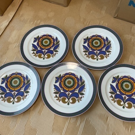 コレクション BAVARIA ディナープレート 5枚セット ロイヤル ババリア