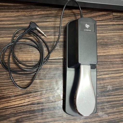 電子ピアノ　ペダル+ヘッドホンセット フルサイズ88鍵盤 