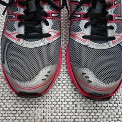 7月9日まで記載 アシックス スニーカー ランニングシューズの画像