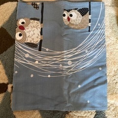 未使用フクロウのれん