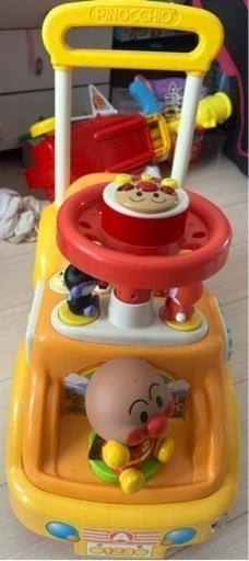アンパンマン ビジーカー
