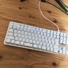 木製スチールデスク　テーブルの画像
