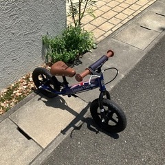 キックバイク　取引終了致しましたの画像