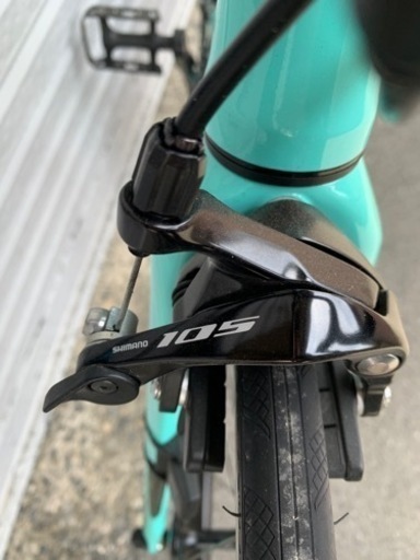 サイクルベースあさひ限定　Bianchi BERGAMO