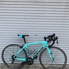 サイクルベースあさひ限定　Bianchi BERGAMO